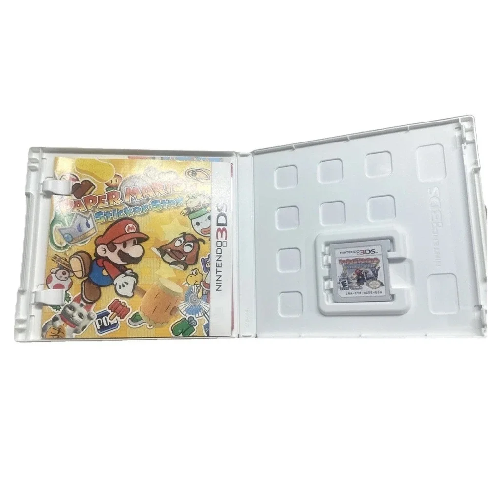 Paper Mario Sticker Star - Nintendo 3DS